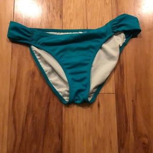 Blue/green Victoria’s secret cheeky bikini bottoms